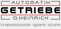 AUTOMATIK GETRIEBE HEINRICH - SHOP