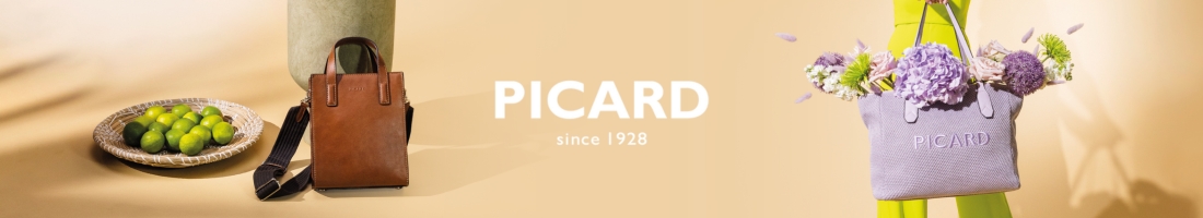 Picard-Lederwaren Kollektion Frühjahr Sommer 2023