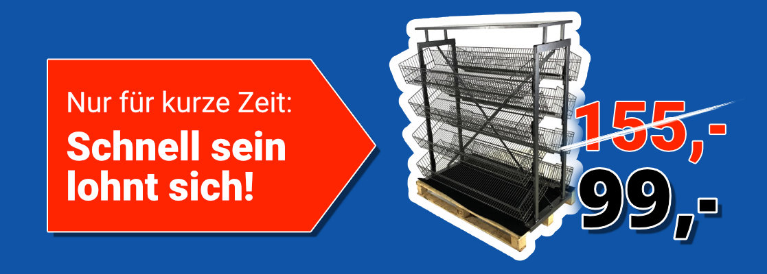 Schnell sein lohnt sich.